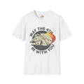 May the 4th Be With You T-Shirt | Millennium Falcon Retro | Tees.By.Natalie