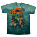 JIMI HENDRIX-TRIPPY JIMI-TIE DYE T-SHIRT S-M-L-XL-XXL Experience, GYPSIES
