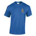 OFFICIAL Royal Air Force Armed Forces Veteran Embroidered 100% Cotton T-Shirt