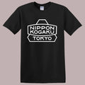 Nippon Kogaku Tokyo Camera Men's Black Size S-5XL