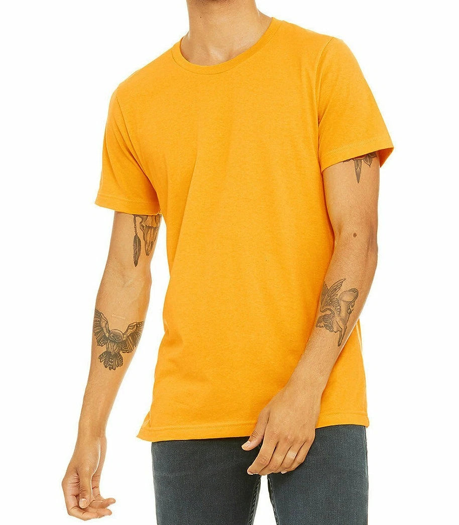 Bella + Canvas 3001 UNISEX JERSEY SHORT SLEEVE TEE NWOT FIRST QUALITY