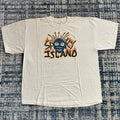 2002 SCOOBY-DOO SPOOKY ISLAND Vintage T-Shirt Reprint