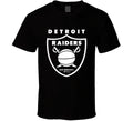 Detroit Raiders Just Win Baby Bad Boys Detroit Basketball Fan T Shirt