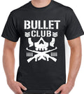 BULLET CLUB Wrestling T-Shirt 100% Cotton