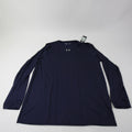 Under Armour Long Sleeve Shirt Men's Navy New with Tags L