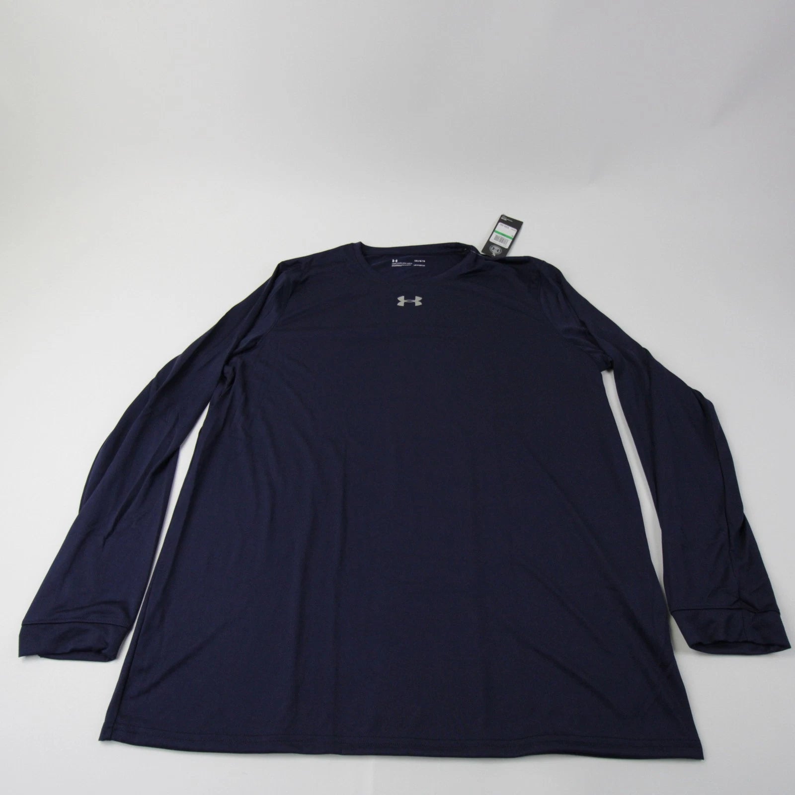 Under Armour Long Sleeve Shirt Men's Navy New with Tags L
