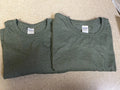 Pack of 2, Foliage Green Gildan Soft Style S/S T-Shirts - Large