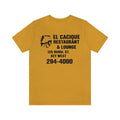 Key West: El Cacique Cafe Vintage Ad T-shirt