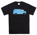 Mk1 Transit Van T Shirt Trucker Driver Petrol Head Classic Retro Vintage Tee