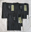 Lot Of 3 Men’s Sz S Goodfellow & Co Gray Every Wear Short Sleeve V-Neck T-Shirt