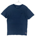 Levi's Mens Slim Fit Round Neck T-Shirt Dark Blue Size Small