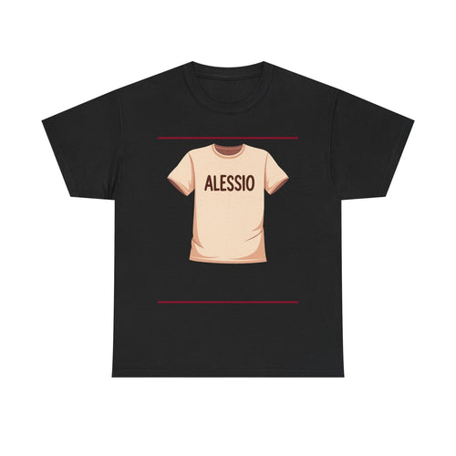 Alessio Shirt Meme Funny Viral – Unisex T-Shirt