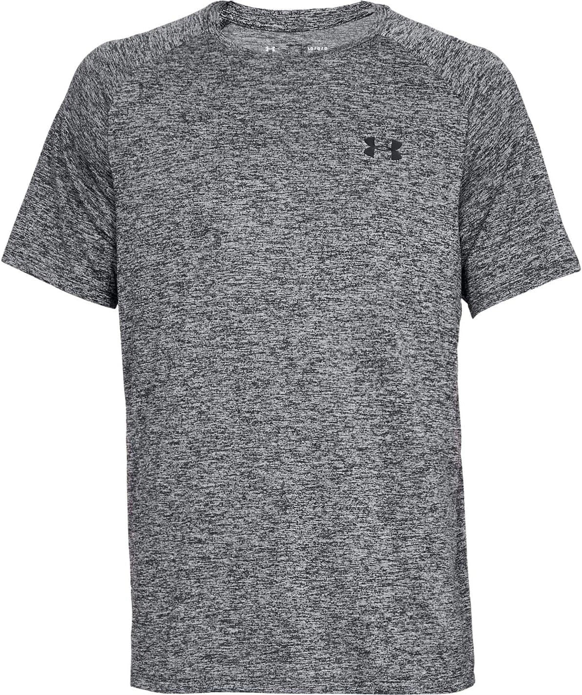 Under Armour Men's Tech 2.0 Short Sleeve T-Shirt, Gray