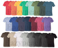 Canvas, Men's Size XL-4XL Bella Short Sleeve Heather T-Shirts, Unisex Tees, 3001