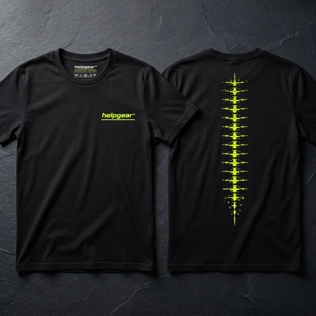 helpgear® Spine-Armor Shirt – Sugar Override