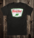 Hot Rod T Shirt Tee Nostalgia Gas Oil Drag Race Sinclair Dino Crest Station