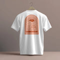 KEEP LIFE SIMPLE CORAL DESIGN PRINT HIGH QUALITY HEAVY COTTON T-SHIRT (UNISEX)