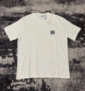 LOEWE White Embroidered Logo Cotton Jersey T-Shirt Size M Short Sleeve