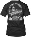 USS Enterprise (CVN 65) Tee T-Shirt Made in the USA Size S to 5XL