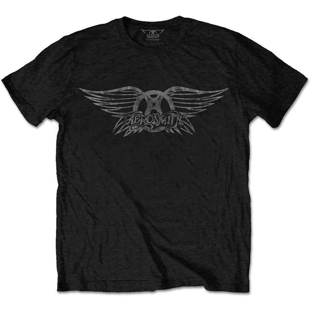 Aerosmith Vintage Logo T-Shirt Official Merchandise M/L/XL New