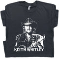 Keith Whitley T Shirt Vintage Country Western Music Outlaw Retro Concert Band
