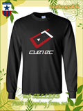 New Cuetec stick billiard Logo Men's Long Sleeve T-Shirt American T-Shirt
