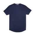BUCK MASON Men's Slub V-Neck Curved Hem Short Sleeve Tee Retail: $45 (NWT)
