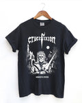 Crucifixion green eyes T-shirt