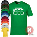 Made in 1985 t-shirt birthday party celebration fancy dress Teeshirt
