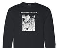 Paysage d'Hiver Long Sleeve T-Shirt black metal lamp of murmuur vargrav abigor