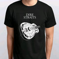 Rock Dire Straits Guitar Logo T-SHIRT S M L XL XXL 3 4 XL colours Black