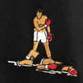 Muhammed Ali Knockout Boxing Embroidered Tee T-Shirt by Actual Fact