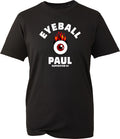 Eyeball Paul Mens T-Shirt Kevin TV Ibiza Perry Comedy Music Funny Unisex Tee Top