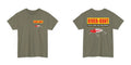 Heddon River Runt Lure Vintage Spook Fishing Bait Tackle 2 sided Graphic T-Shirt