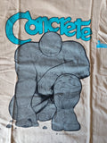 DARK HORSE COMIC VINTAGE CONCRETE PAUL CHADWICK GRAPHITTI DESIGNS T SHIRT XL