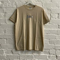 Actual Fact Beatles Abbey Road Sand Embroidered Tee T-Shirt