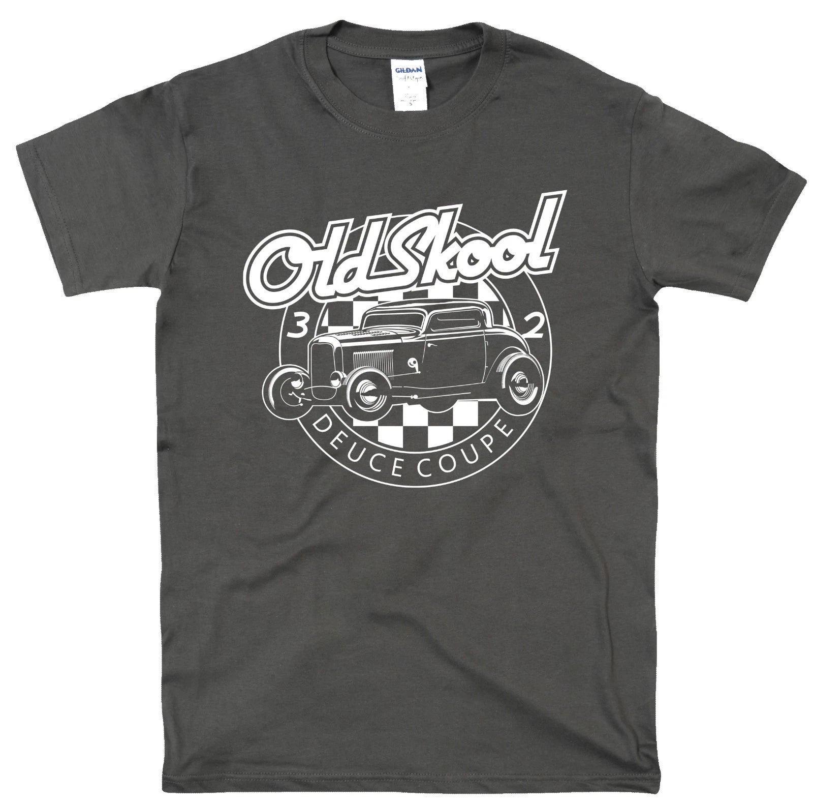 Hotrod Retro Vintage Classic Surfer Ford Pop Coupe Ranchero Custom T Shirt Gift
