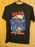 Vintage Cheap Trick Vintage 90 Busted Tour T-Shirt UR034 FREE SHIPPING