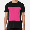 Plain Cerise Pink Over 100 Shades Of On Ozcushions S to 5XL Made in USA T-Shirt