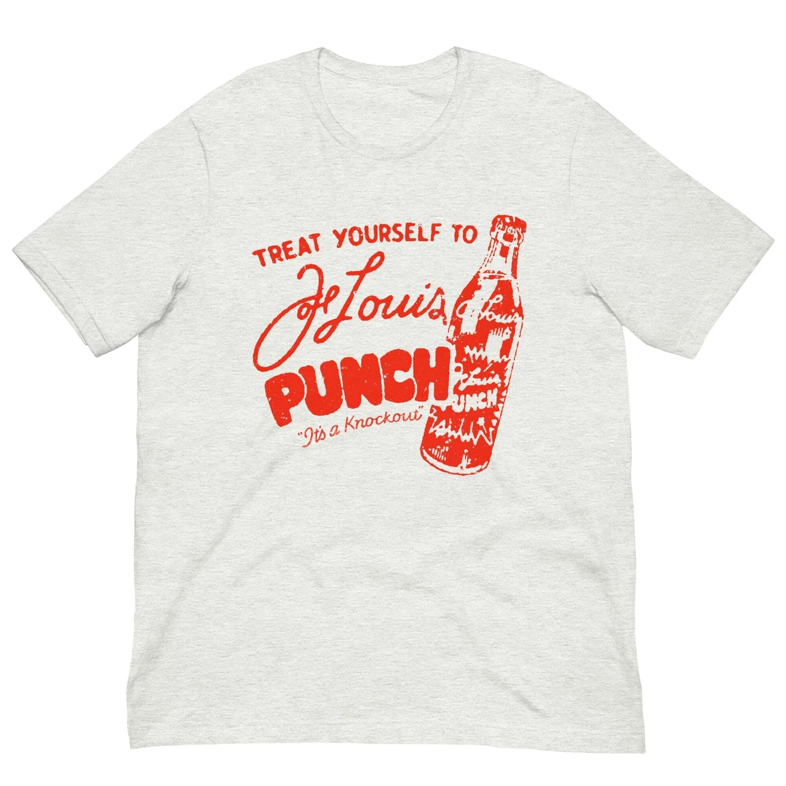 Vintatge Retro Boxing T Shirt Joe Louis Punch Soda Pop Graphic Tee For Men Women