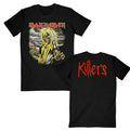 New Authentic Iron Maiden Killers Album The Trooper Heavy Metal Band T-Shirt