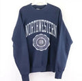 Retro 90s Northwestern University Sweatshirt Vintage College Crewneck
