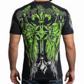 ARCHAIC by AFFLICTION Black WRETCH Wings Short Sleeve Slim Fit T-shirt