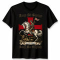 Keep St George In My Heart English Flag Unisex Tshirt St Georges Day Gift