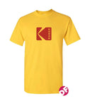 Retro Kodak Replica vintage famous rare style photography photo T shirt