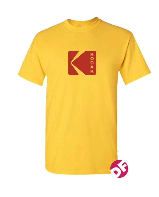 Retro Kodak Replica vintage famous rare style photography photo T shirt