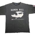 Damon Hill F1 T-Shirt Mens Medium 1999 Grand Prix Vintage Formula 1 Racing Retro
