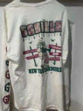 Gorilla Biscuits Long Sleeve T-Shirt Men's XL White Hard Core