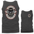 Classic Design Bikers Vintage Classic Custom Motorcycle Graphic Tank Top