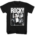 Rocky Balboa Posing Vintage Boxing Men's T Shirt